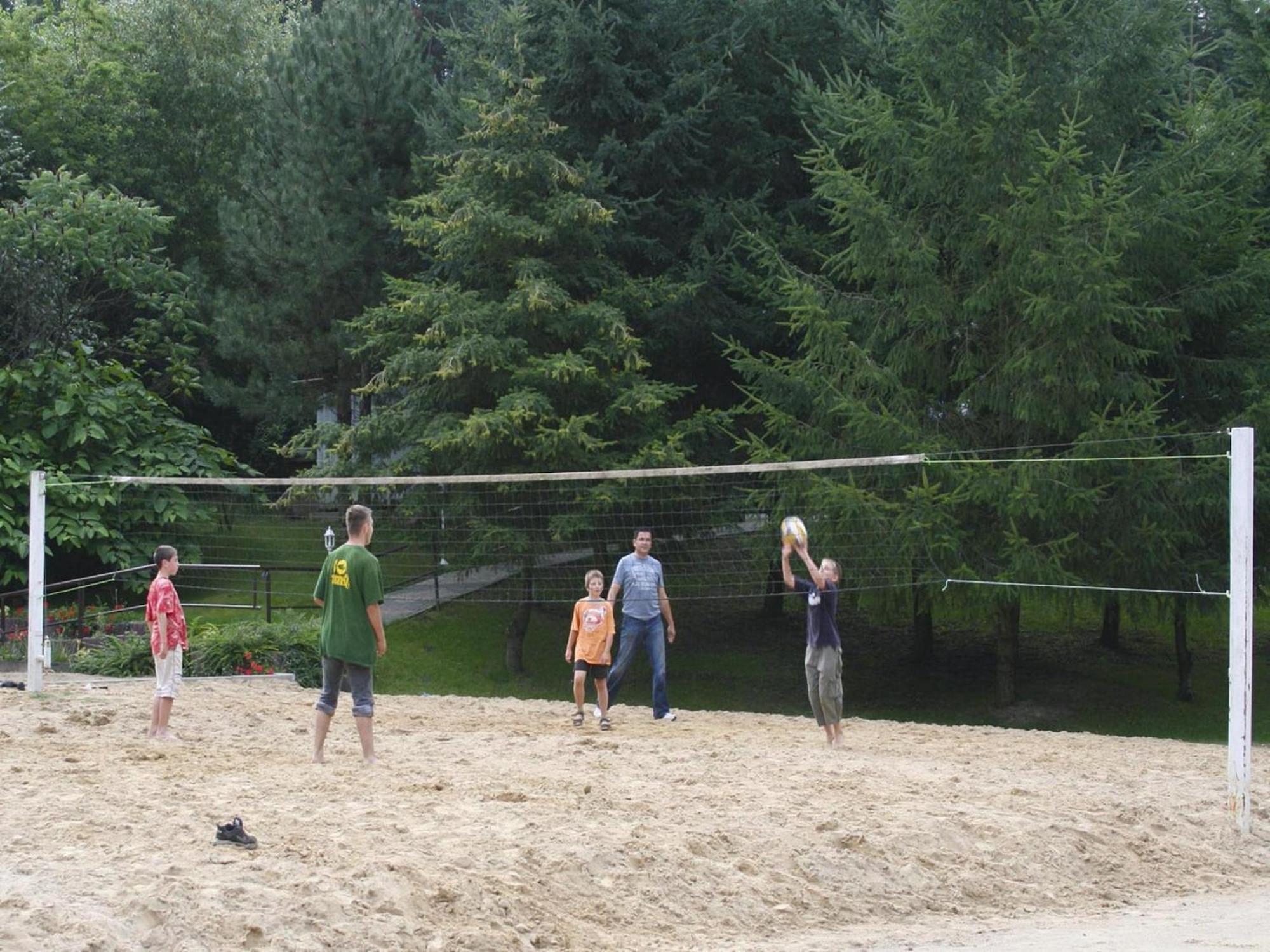 Vacation Settlement Directly At The Grundlossee In Sewekow المظهر الخارجي الصورة
