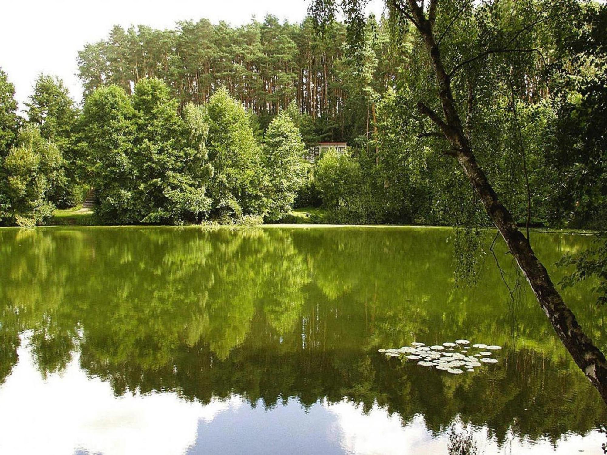 Vacation Settlement Directly At The Grundlossee In Sewekow المظهر الخارجي الصورة